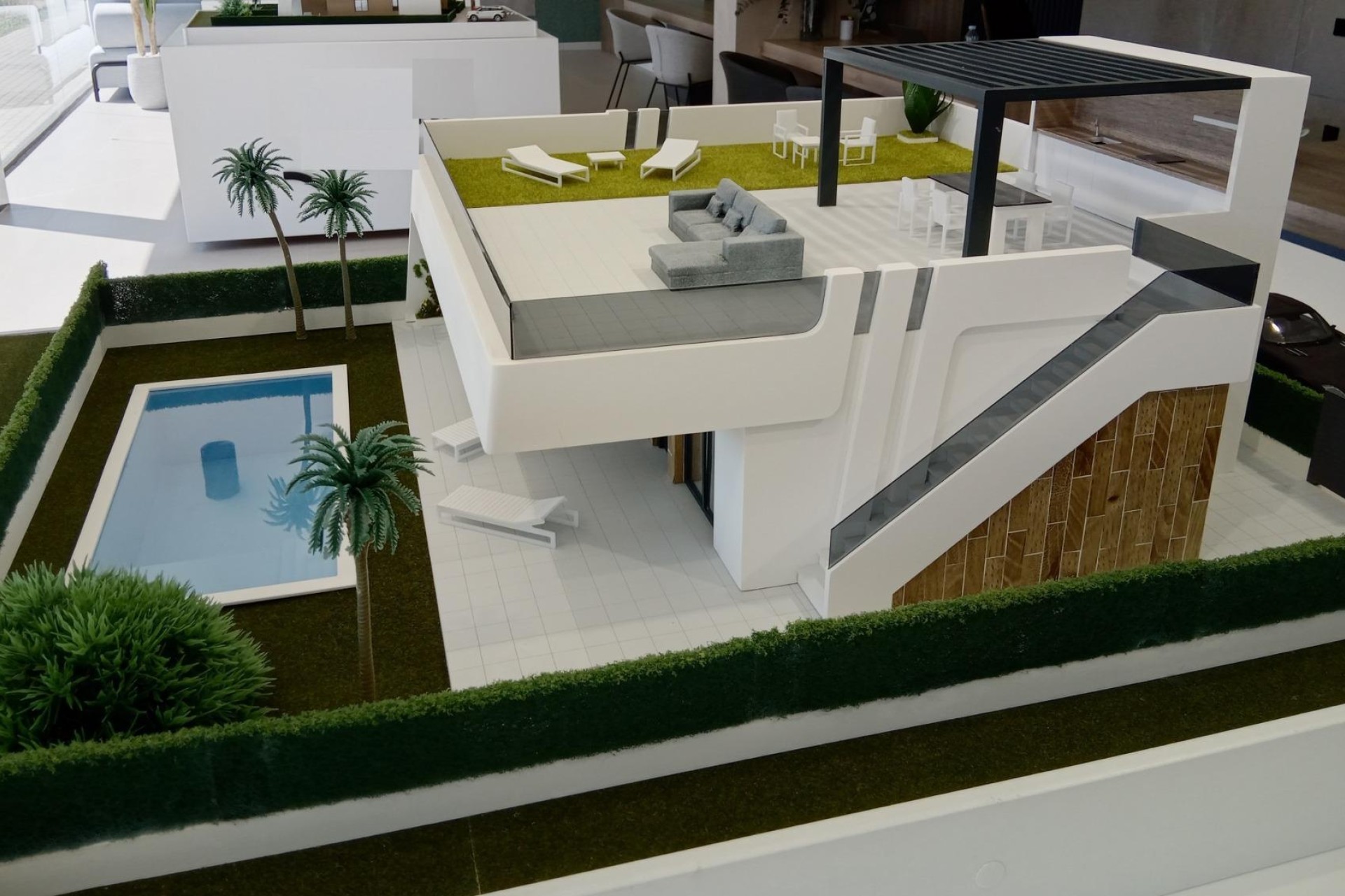 Nieuwbouw - Villa - Alhama de Murcia - Condado De Alhama