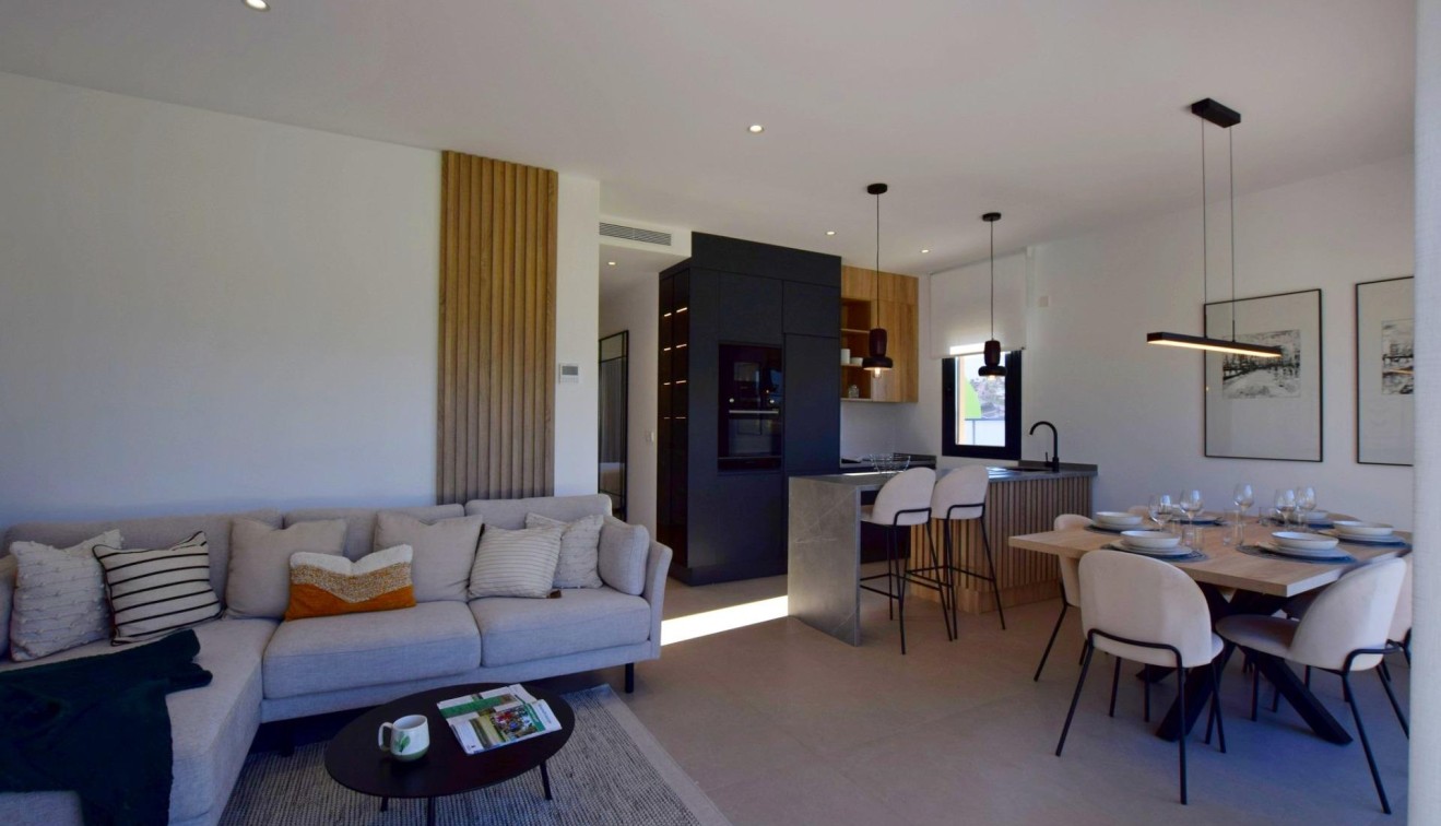 Nieuwbouw - Villa - Alhama de Murcia - Condado De Alhama