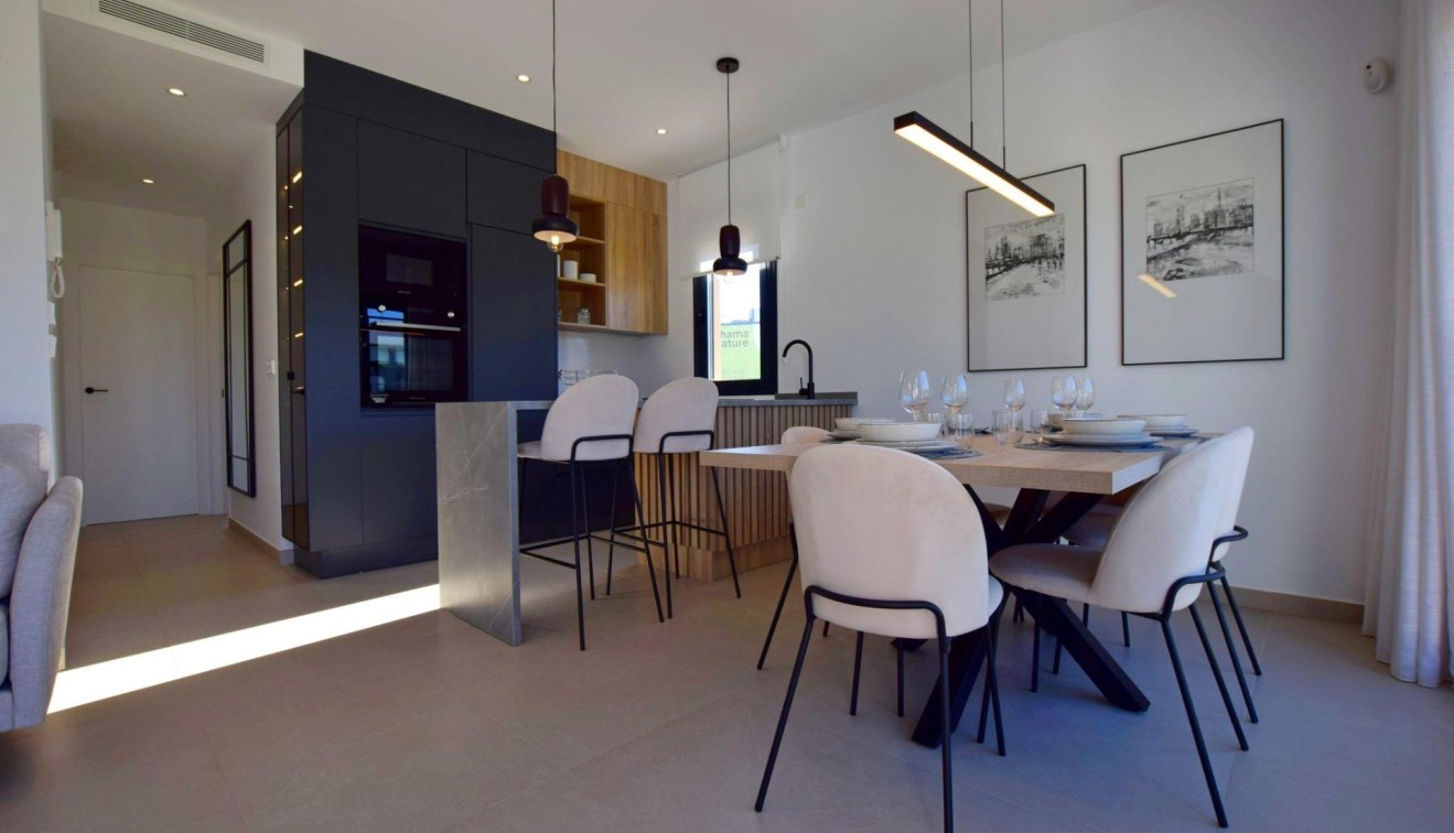 Nieuwbouw - Villa - Alhama de Murcia - Condado De Alhama