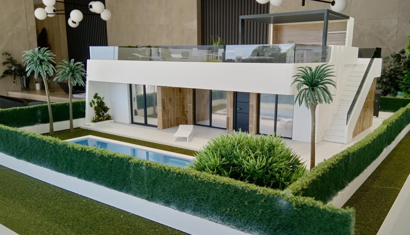 Nieuwbouw - Villa - Alhama de Murcia - Condado De Alhama