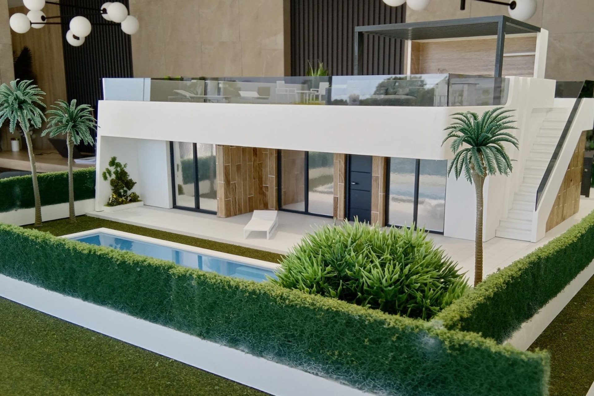 Nieuwbouw - Villa - Alhama de Murcia - Condado De Alhama