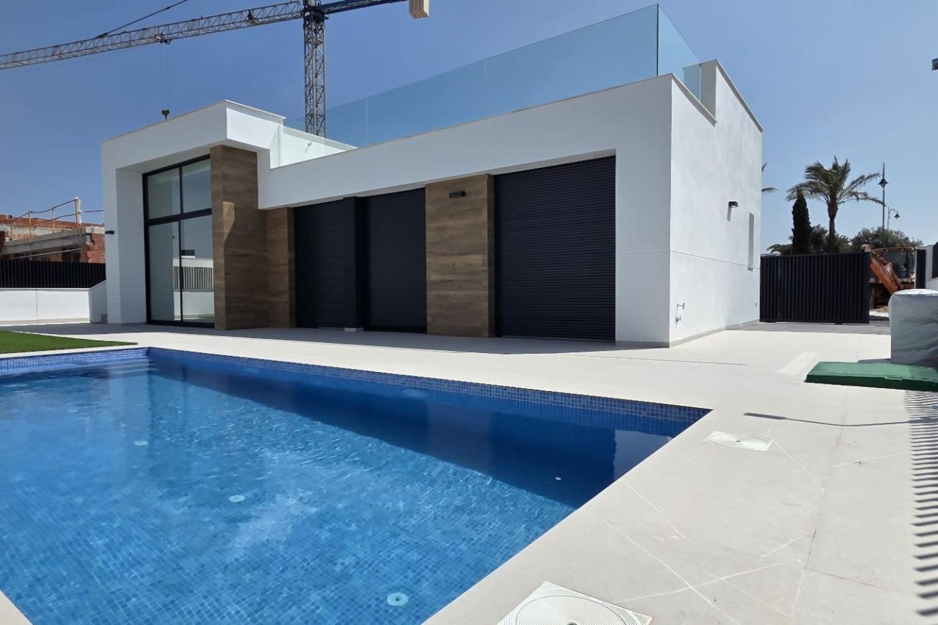 Nieuwbouw - Villa - Alhama de Murcia - Condado De Alhama
