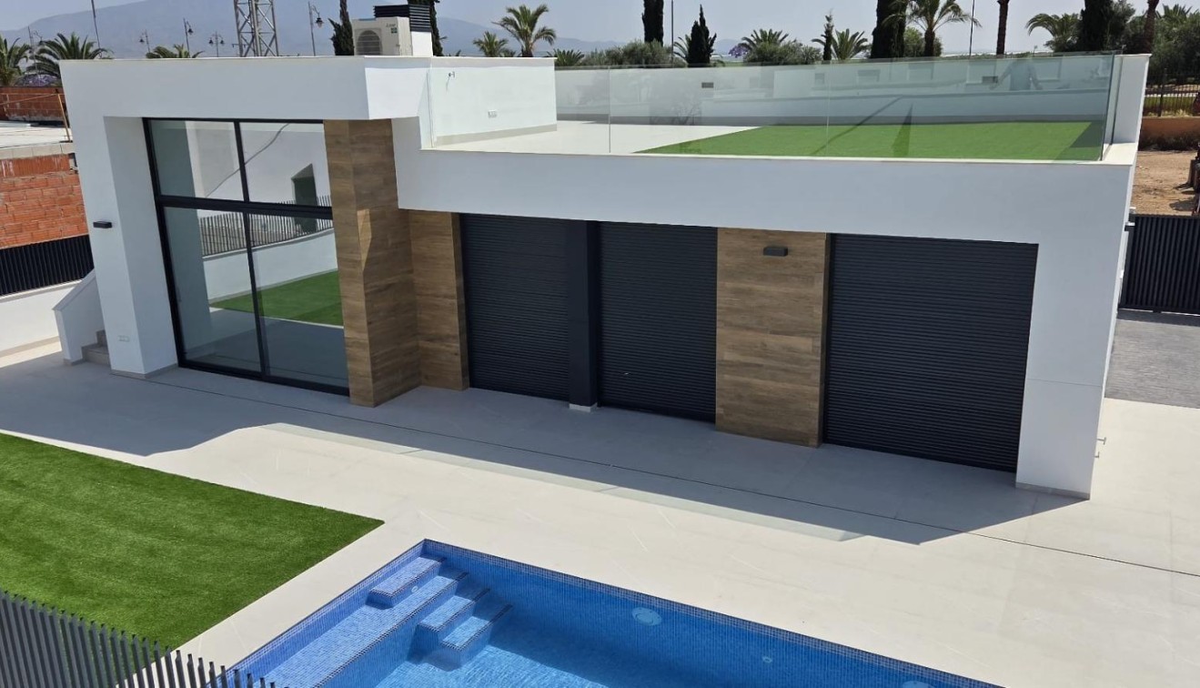 Nieuwbouw - Villa - Alhama de Murcia - Condado De Alhama