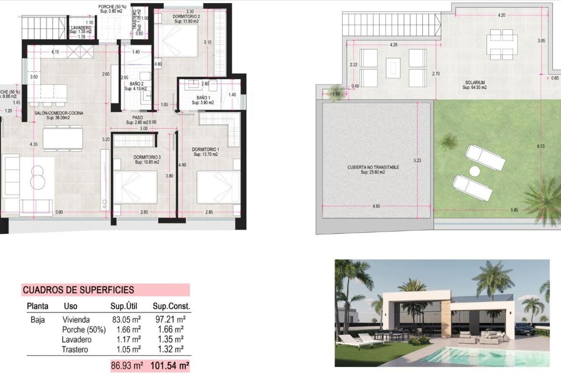 Nieuwbouw - Villa - Alhama de Murcia - Condado De Alhama