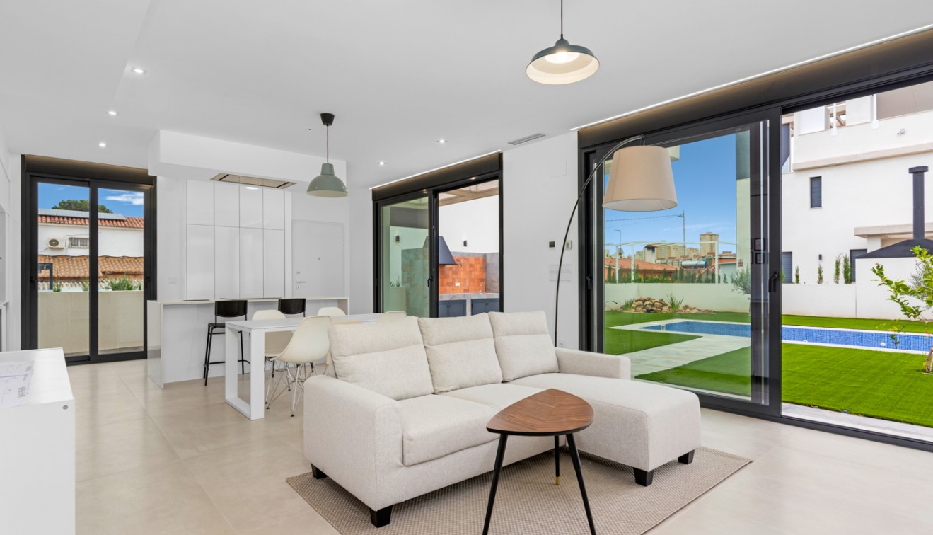 Nieuwbouw - Villa - Alicante - El Campello