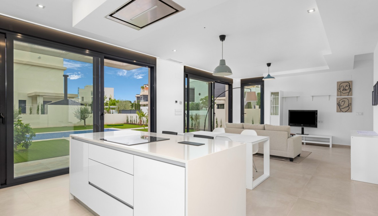 Nieuwbouw - Villa - Alicante - El Campello