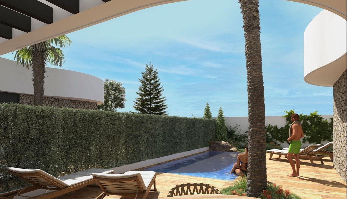 Nieuwbouw - Villa - Almoradí - Las Heredades