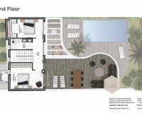 Nieuwbouw - Villa - Almoradí - Las Heredades