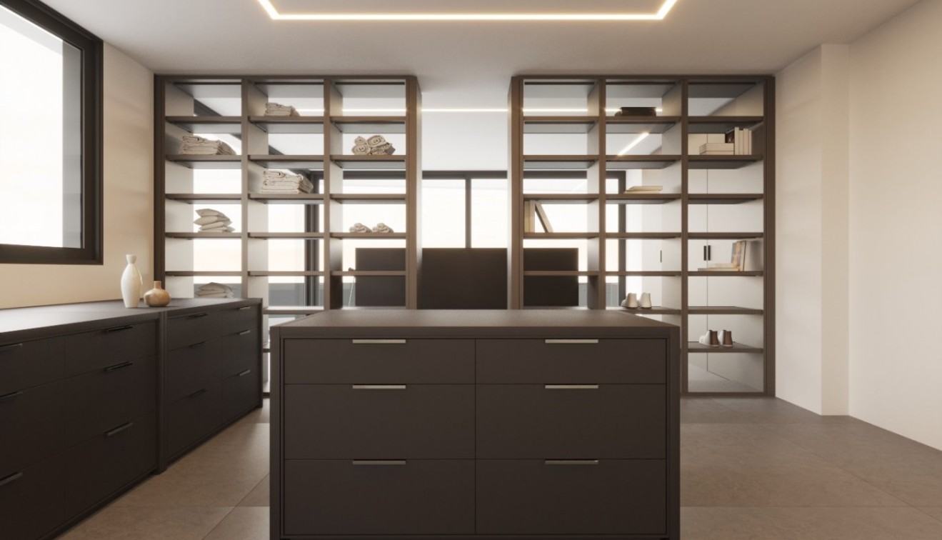 Nieuwbouw - Villa - Altea - Santa Clara