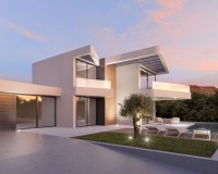 Nieuwbouw - Villa - Altea - Santa Clara