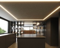 Nieuwbouw - Villa - Altea - Santa Clara