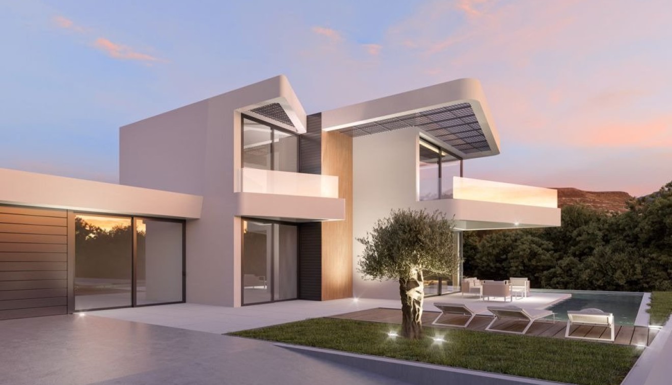 Nieuwbouw - Villa - Altea - Santa Clara