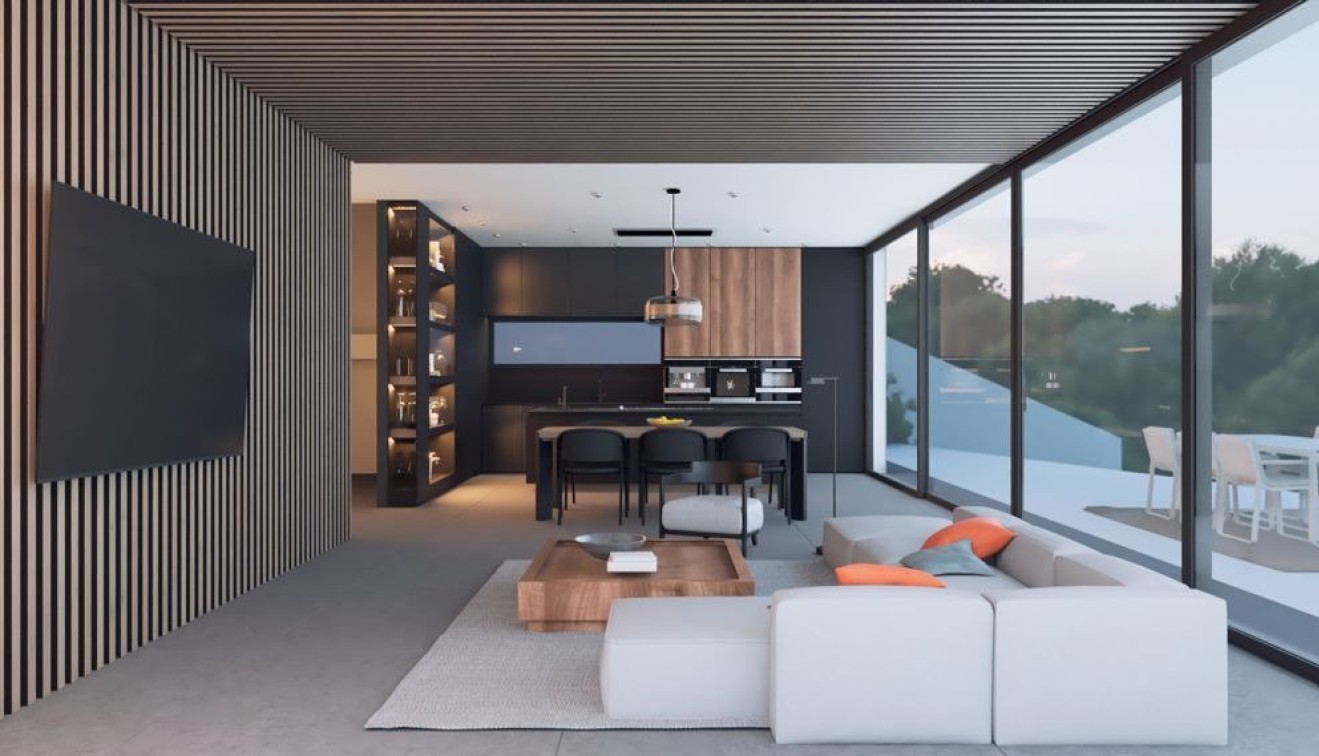 Nieuwbouw - Villa - Altea - Santa Clara