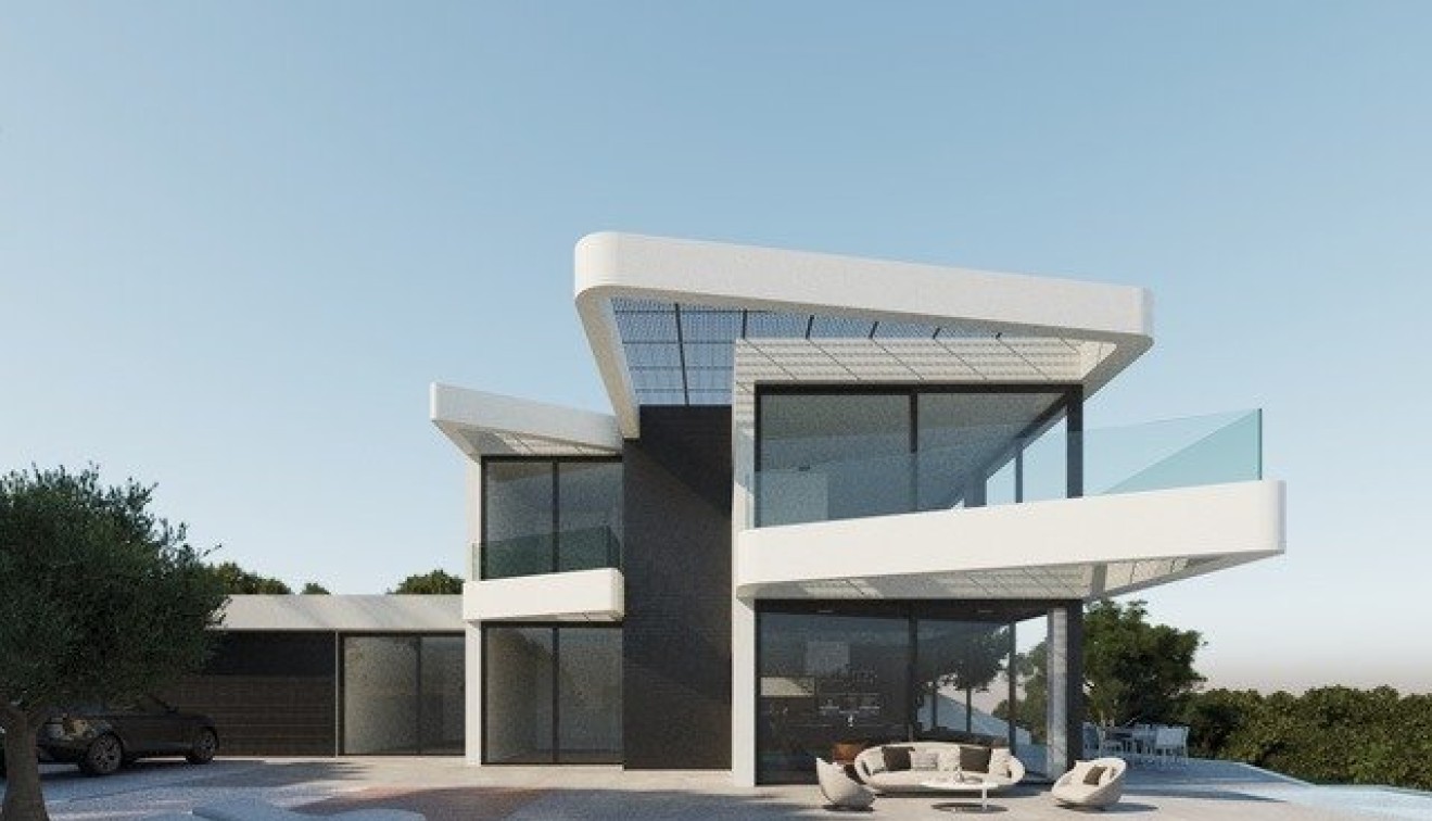 Nieuwbouw - Villa - Altea - Santa Clara