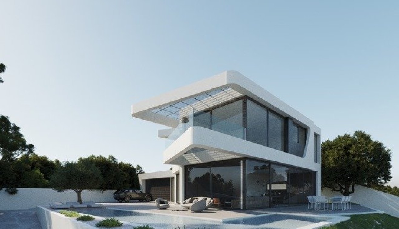 Nieuwbouw - Villa - Altea - Santa Clara