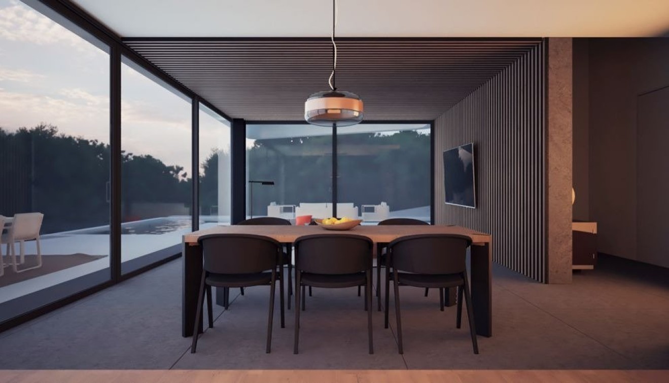 Nieuwbouw - Villa - Altea - Santa Clara