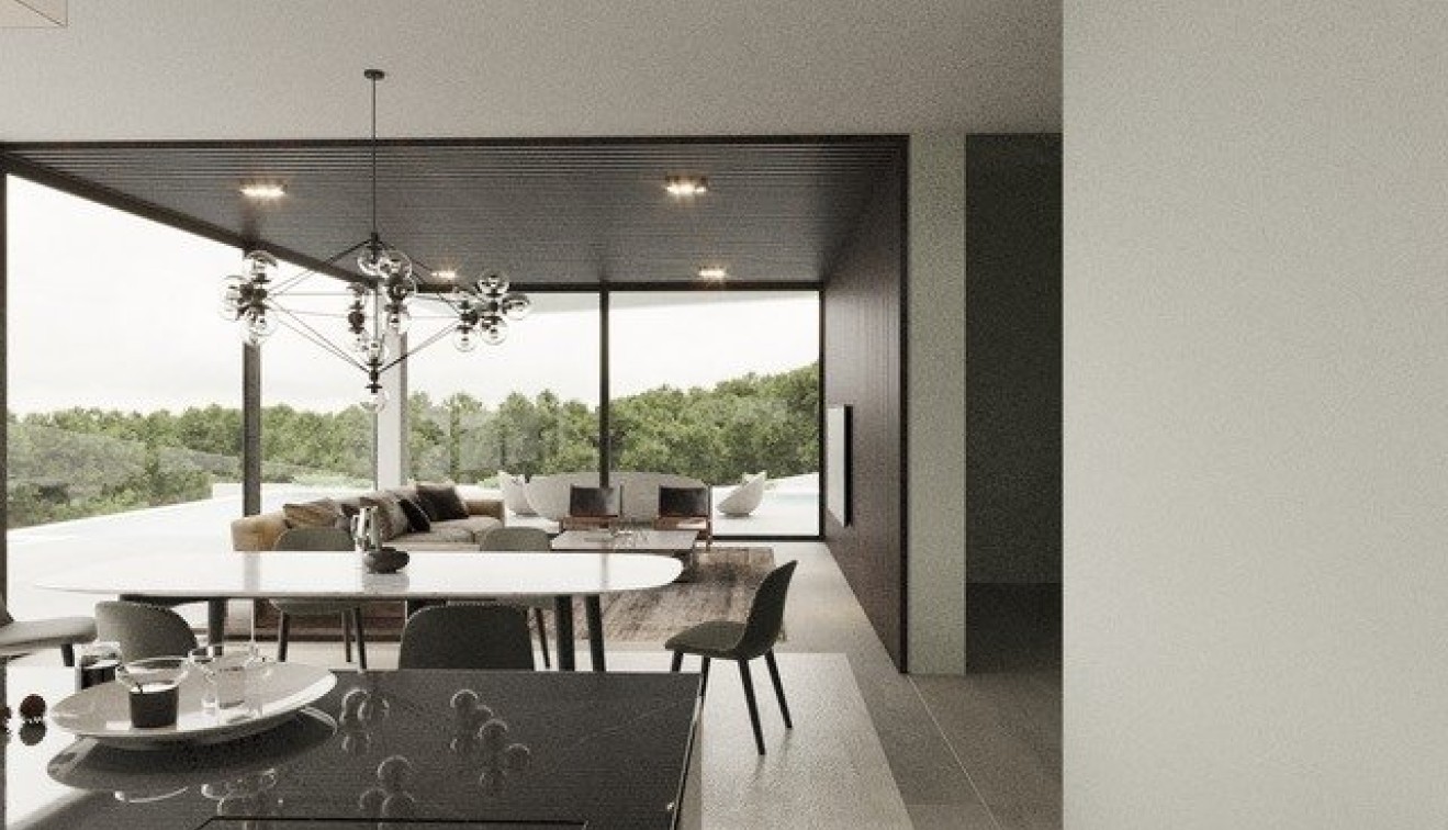 Nieuwbouw - Villa - Altea - Santa Clara