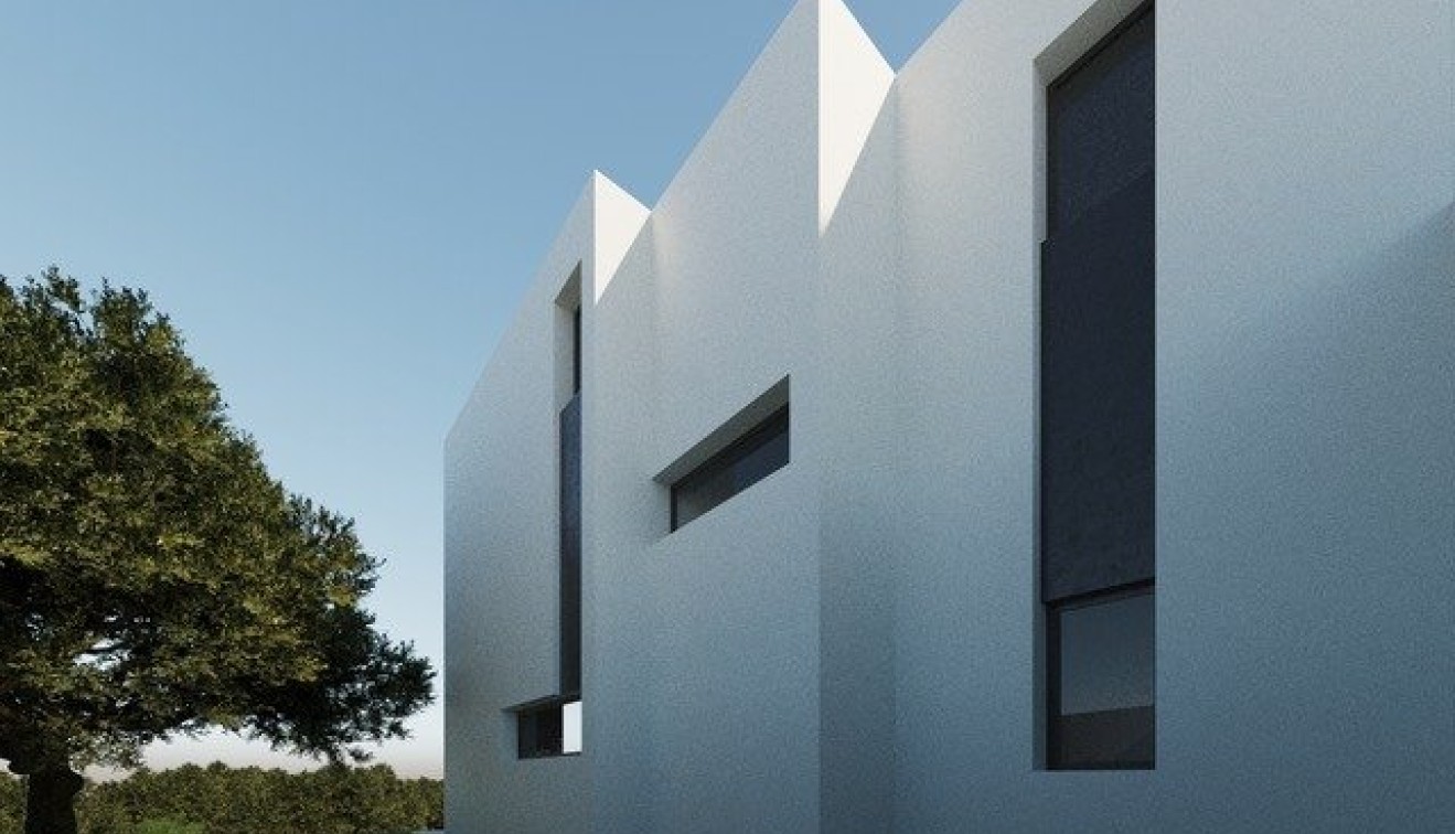 Nieuwbouw - Villa - Altea - Santa Clara