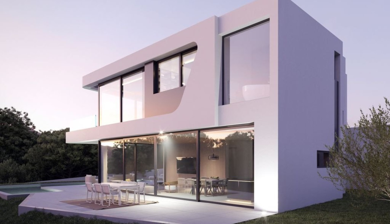 Nieuwbouw - Villa - Altea - Santa Clara