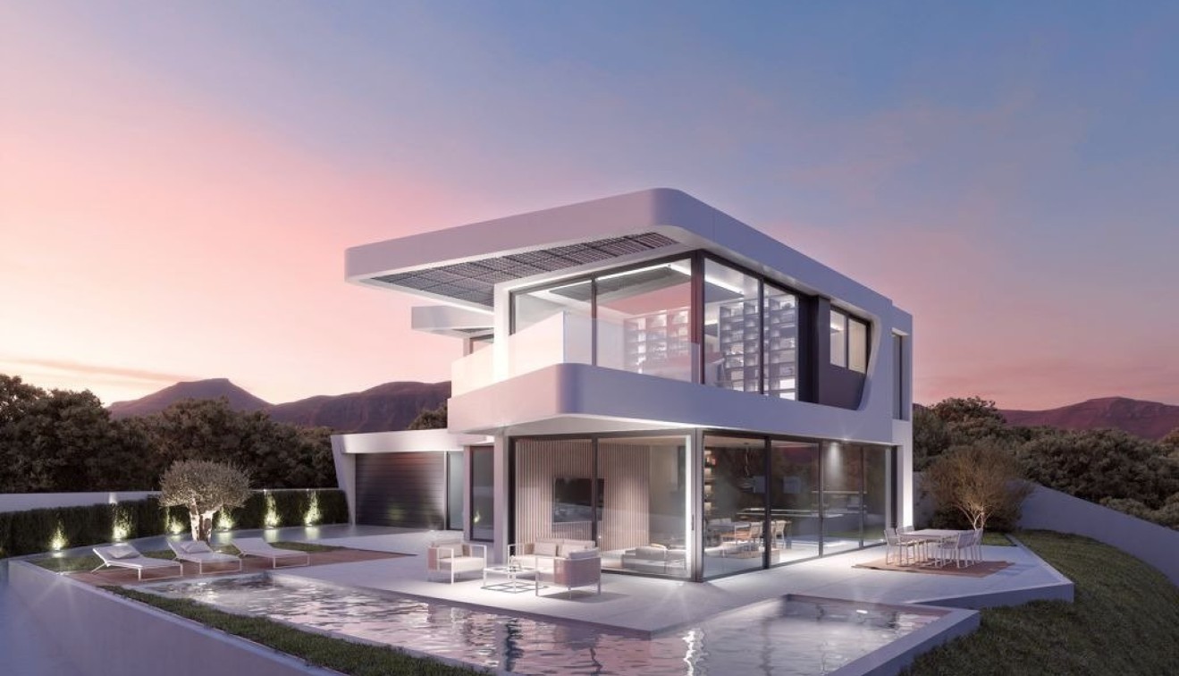 Nieuwbouw - Villa - Altea - Santa Clara