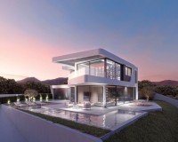 Nieuwbouw - Villa - Altea - Santa Clara