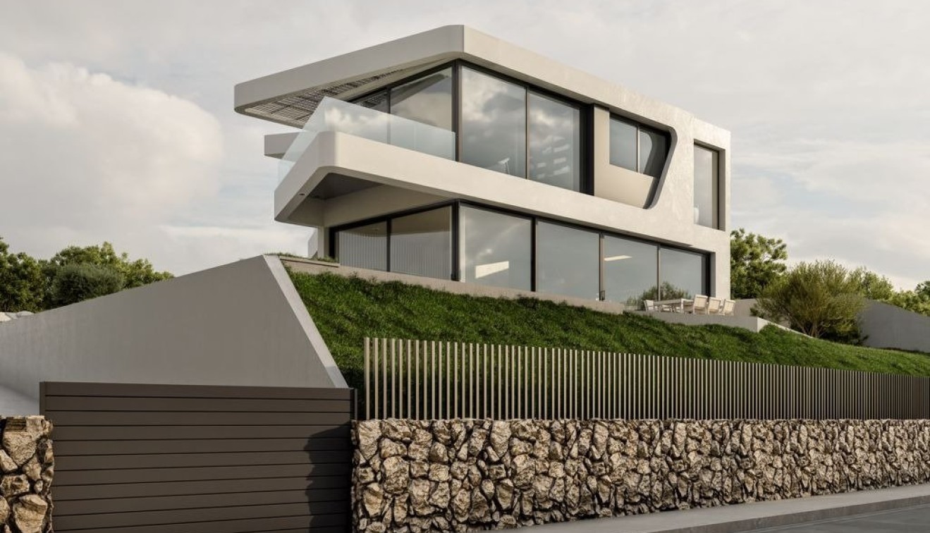 Nieuwbouw - Villa - Altea - Santa Clara