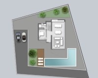 Nieuwbouw - Villa - Altea - Santa Clara
