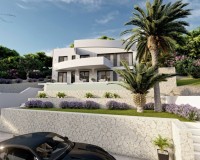 Nieuwbouw - Villa - Altea - Sierra Altea