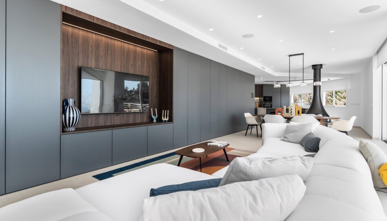 Nieuwbouw - Villa - Altea - Sierra Altea