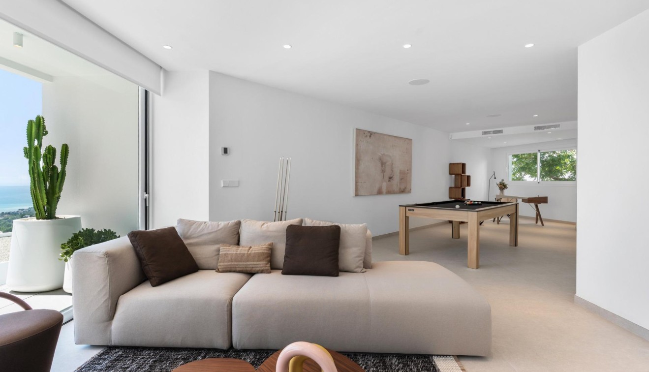 Nieuwbouw - Villa - Altea - Sierra Altea