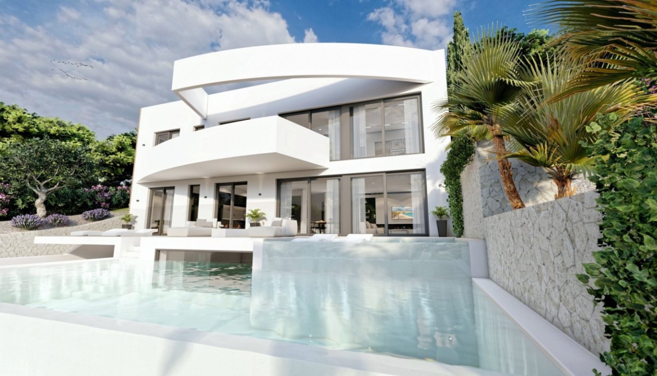 Nieuwbouw - Villa - Altea - Sierra Altea