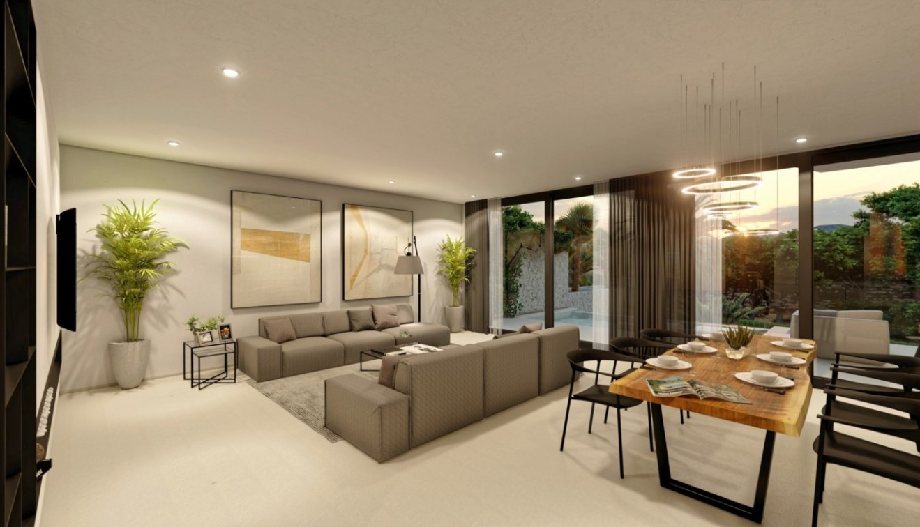 Nieuwbouw - Villa - Altea - Sierra Altea