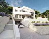 Nieuwbouw - Villa - Altea - Sierra Altea