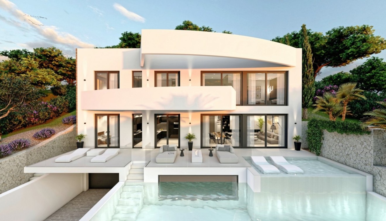 Nieuwbouw - Villa - Altea - Sierra Altea