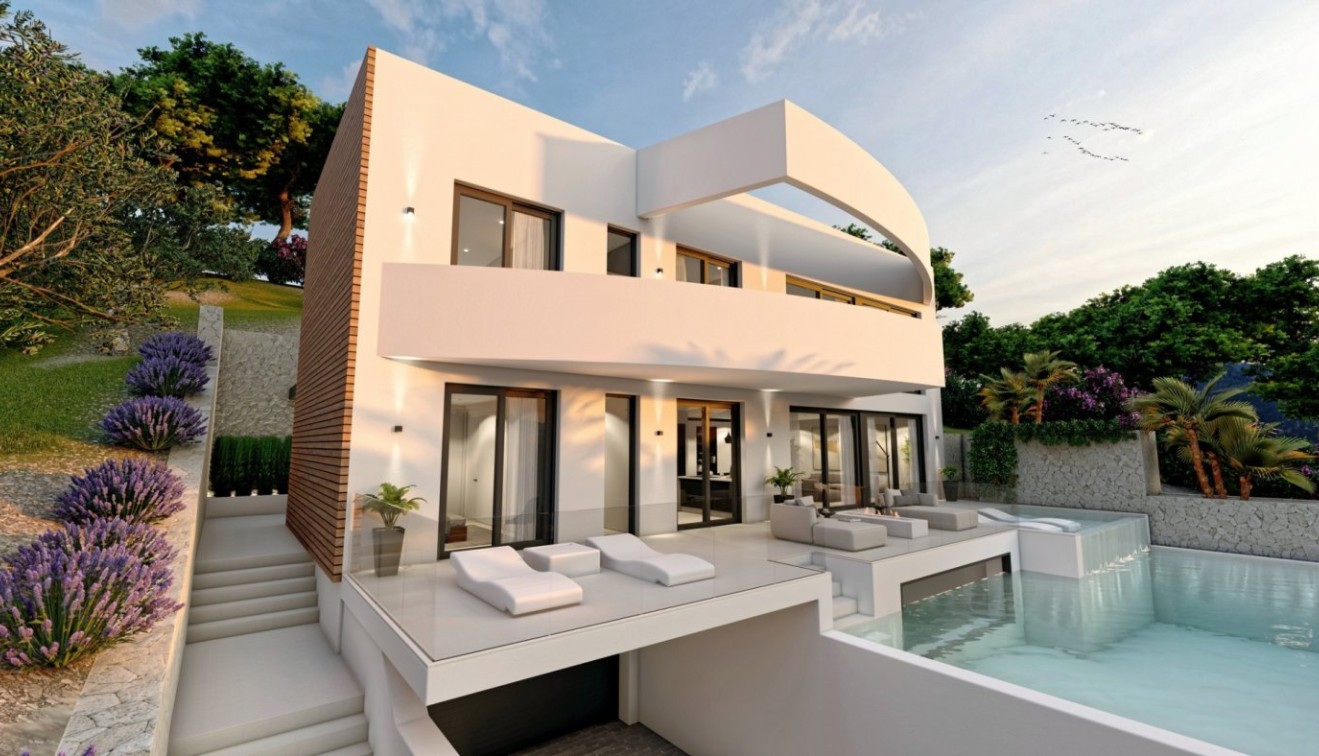 Nieuwbouw - Villa - Altea - Sierra Altea
