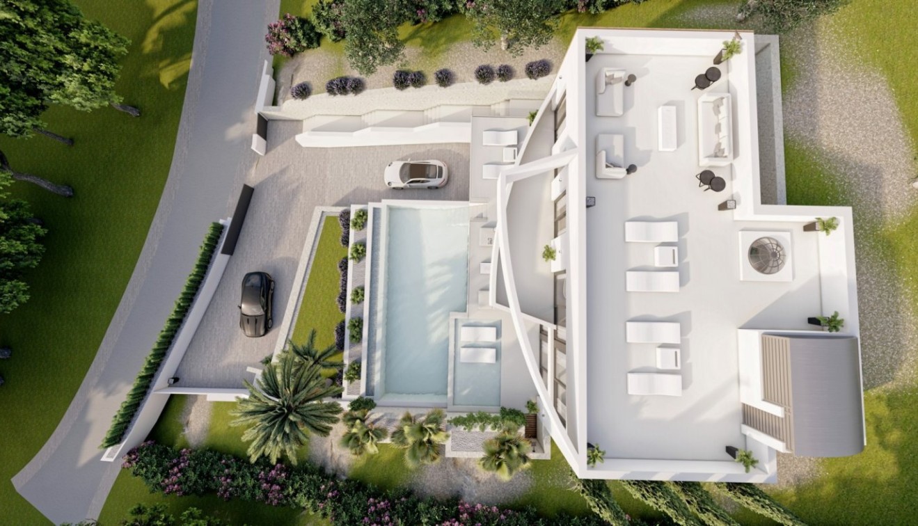 Nieuwbouw - Villa - Altea - Sierra Altea
