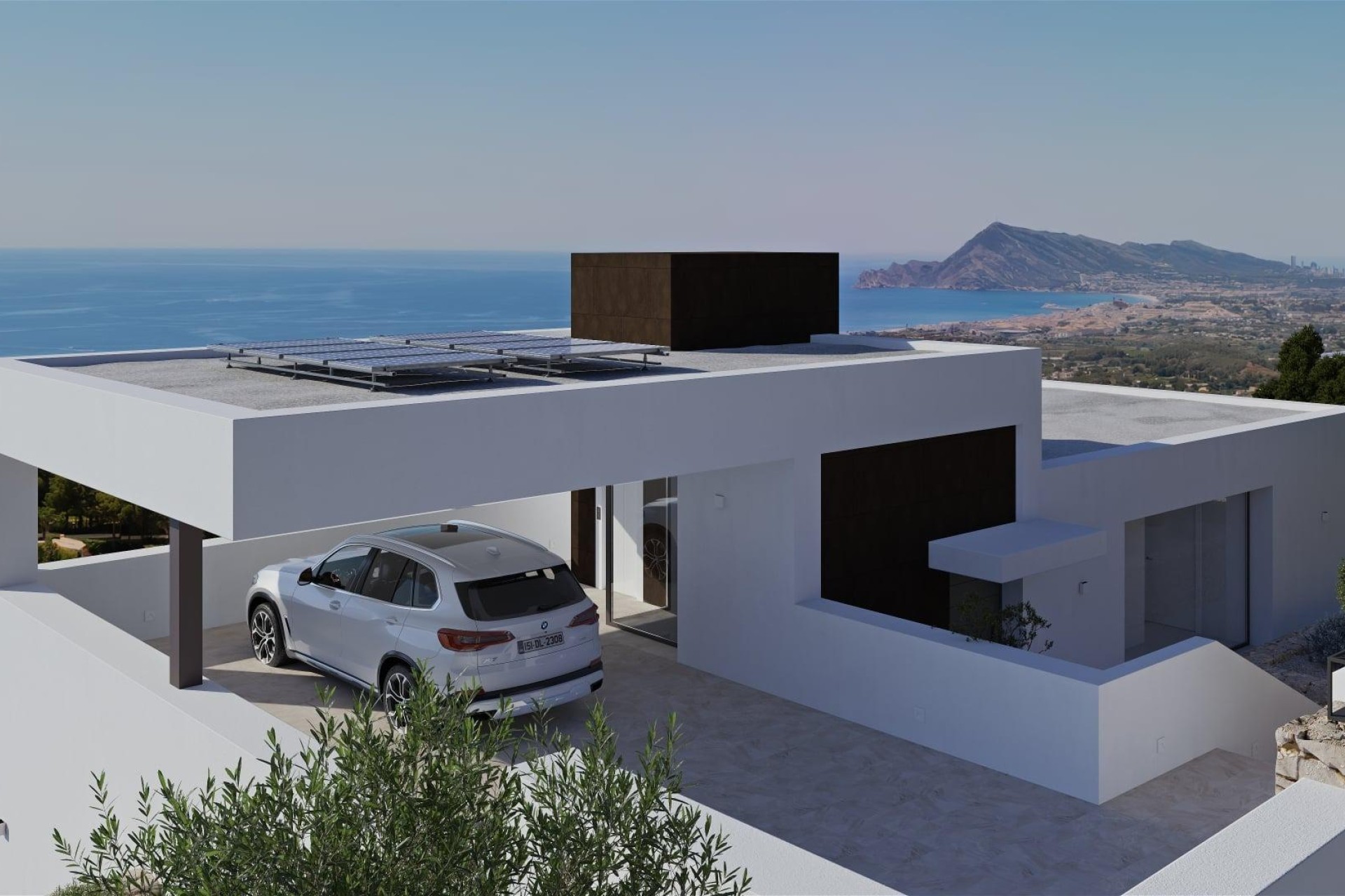 Nieuwbouw - Villa - Altea - Sierra de Altea