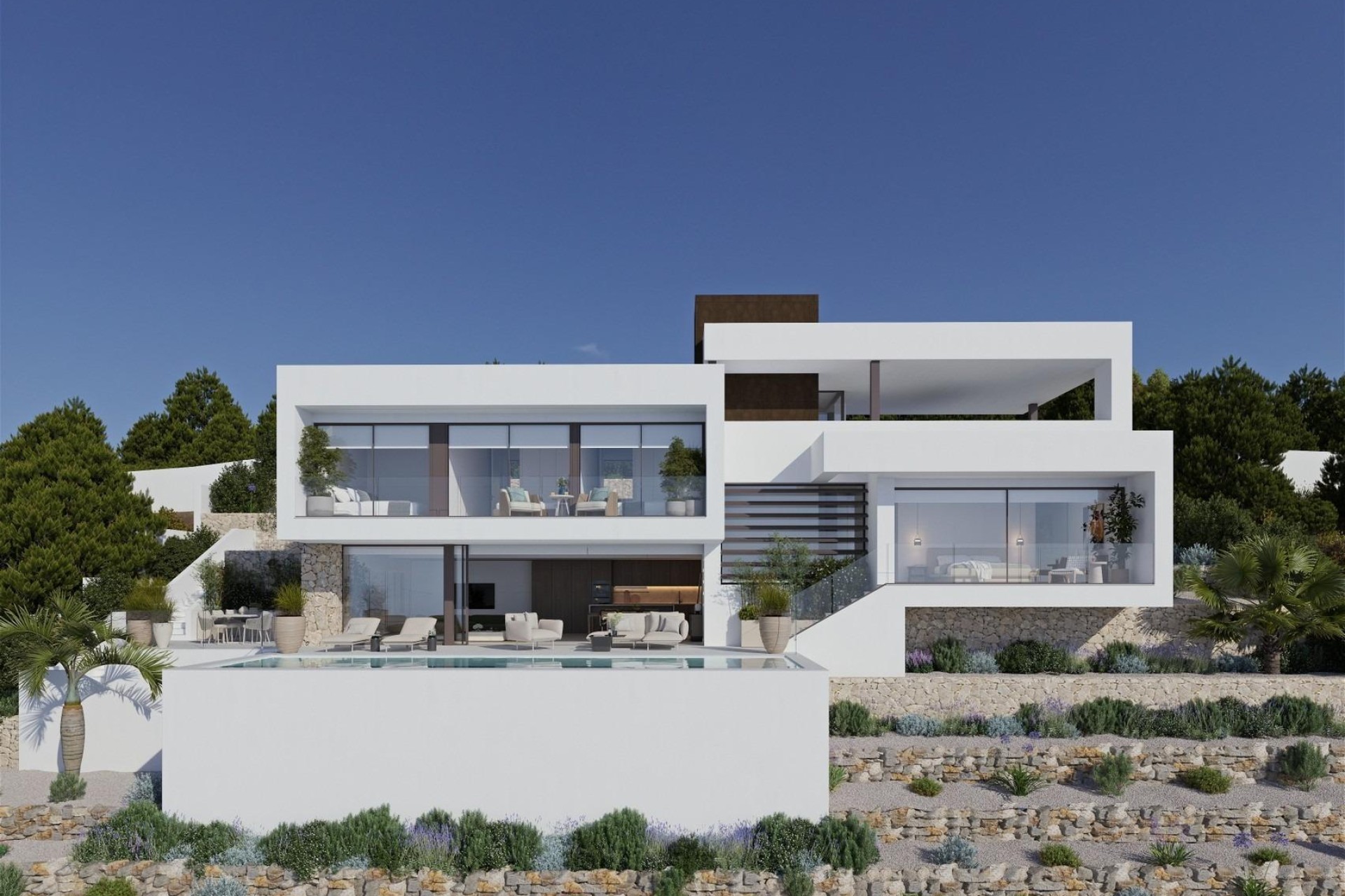 Nieuwbouw - Villa - Altea - Sierra de Altea