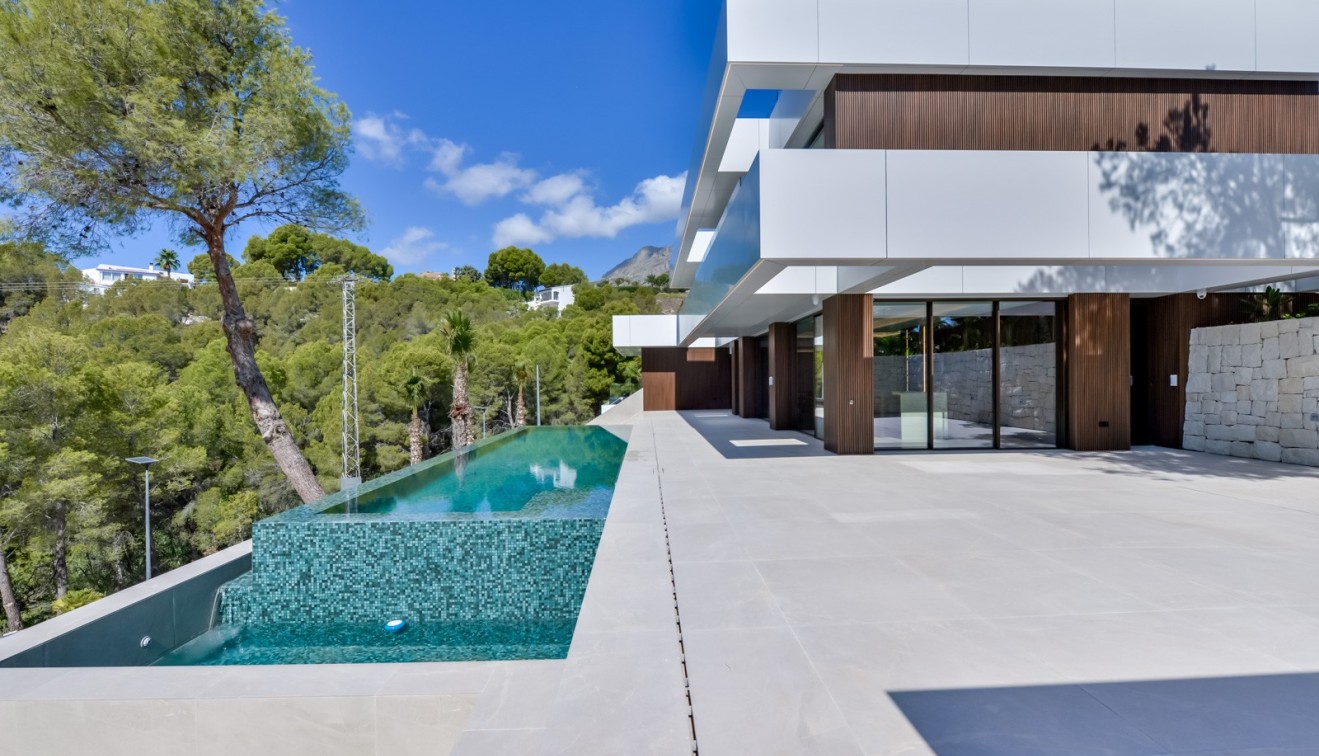 Nieuwbouw - Villa - Altea