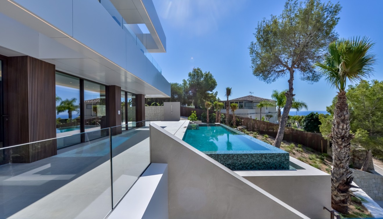 Nieuwbouw - Villa - Altea