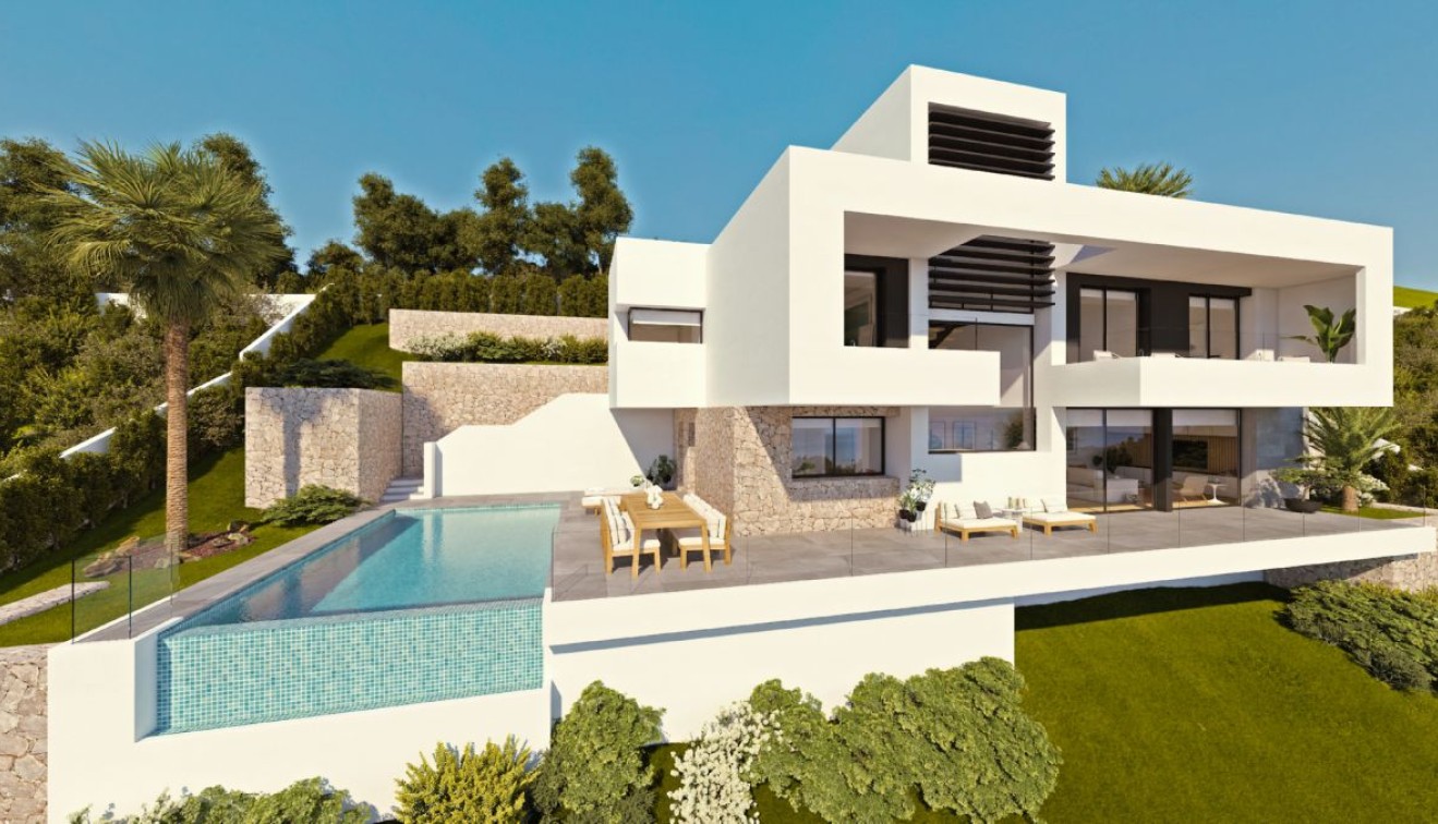 Nieuwbouw - Villa - Altea