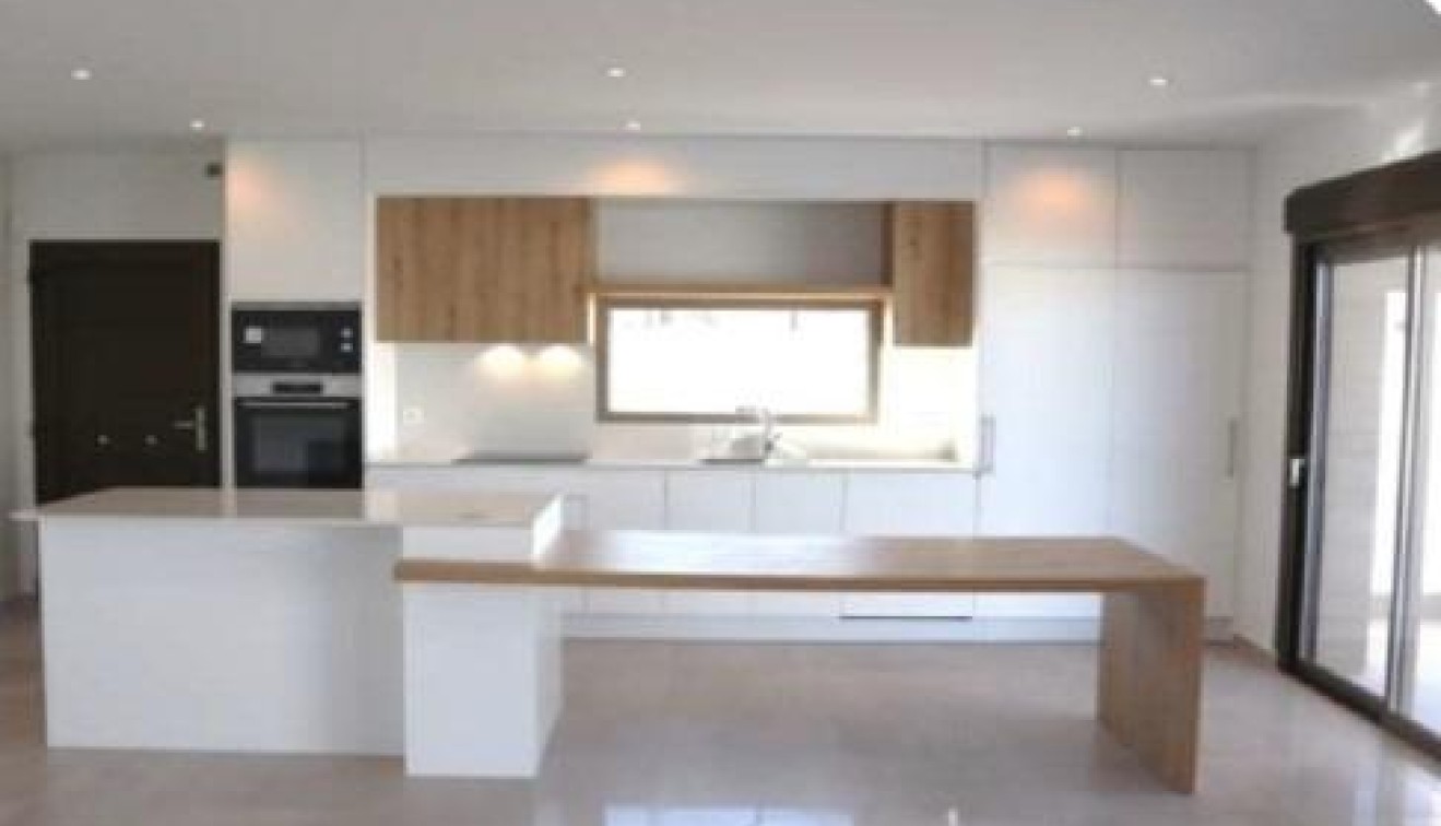 Nieuwbouw - Villa - Aspe - Centro