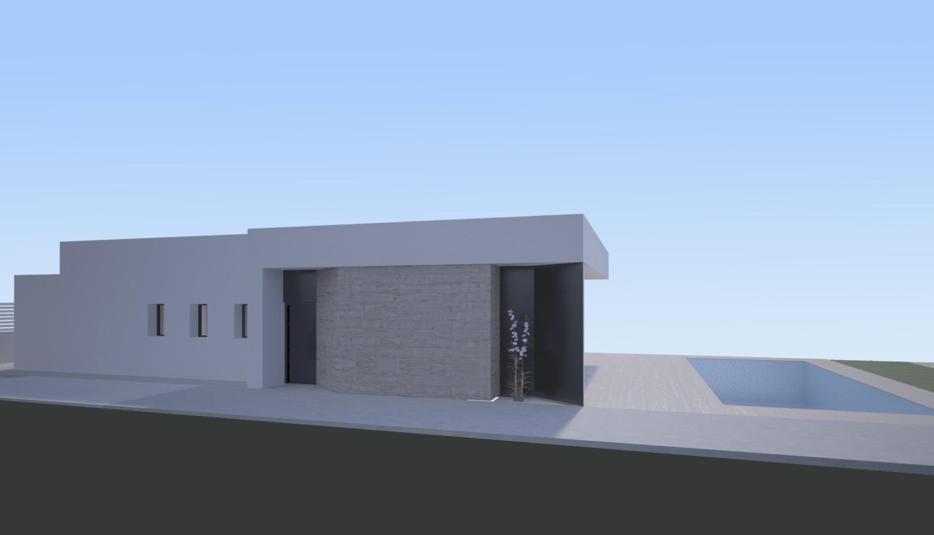 Nieuwbouw - Villa - Aspe - Centro