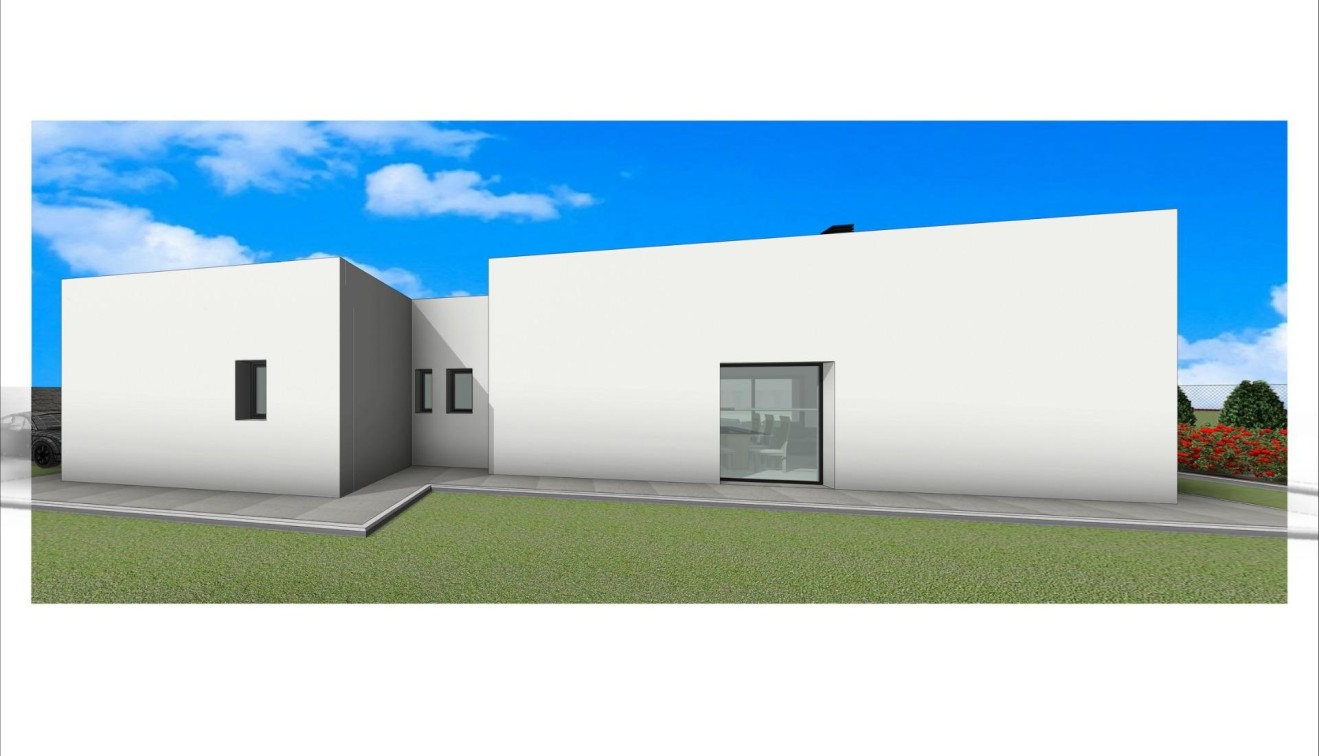 Nieuwbouw - Villa - Aspe - Poligono 19