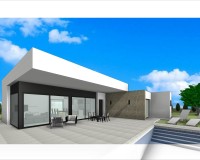 Nieuwbouw - Villa - Aspe - Poligono 19