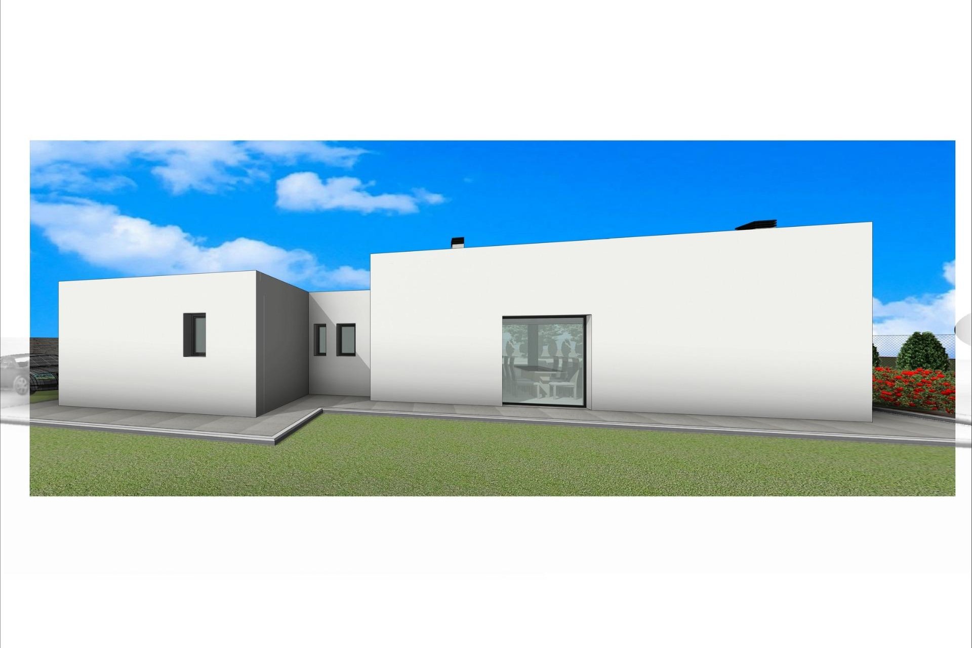 Nieuwbouw - Villa - Aspe - Poligono 19