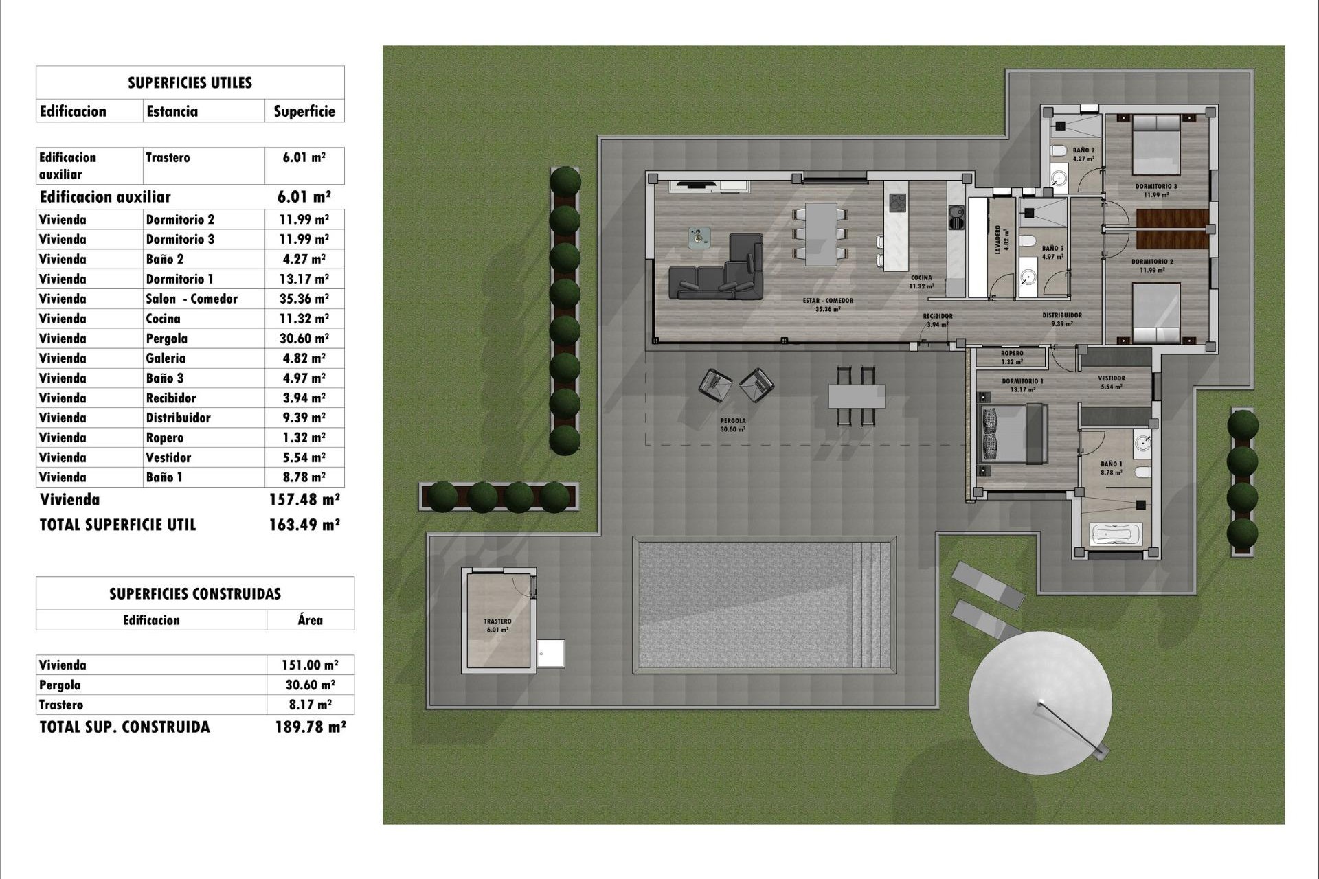 Nieuwbouw - Villa - Aspe - Poligono 19
