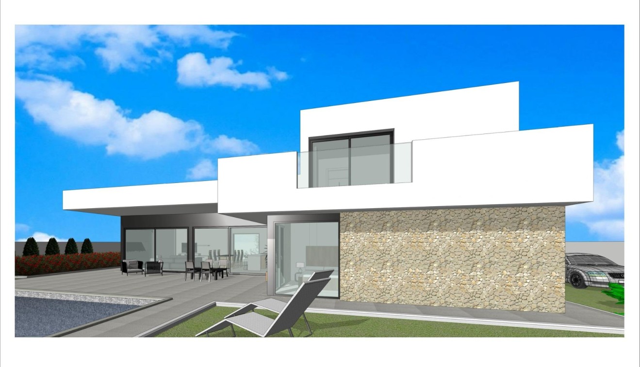 Nieuwbouw - Villa - Aspe - Poligono 19