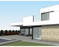 Nieuwbouw - Villa - Aspe - Poligono 19