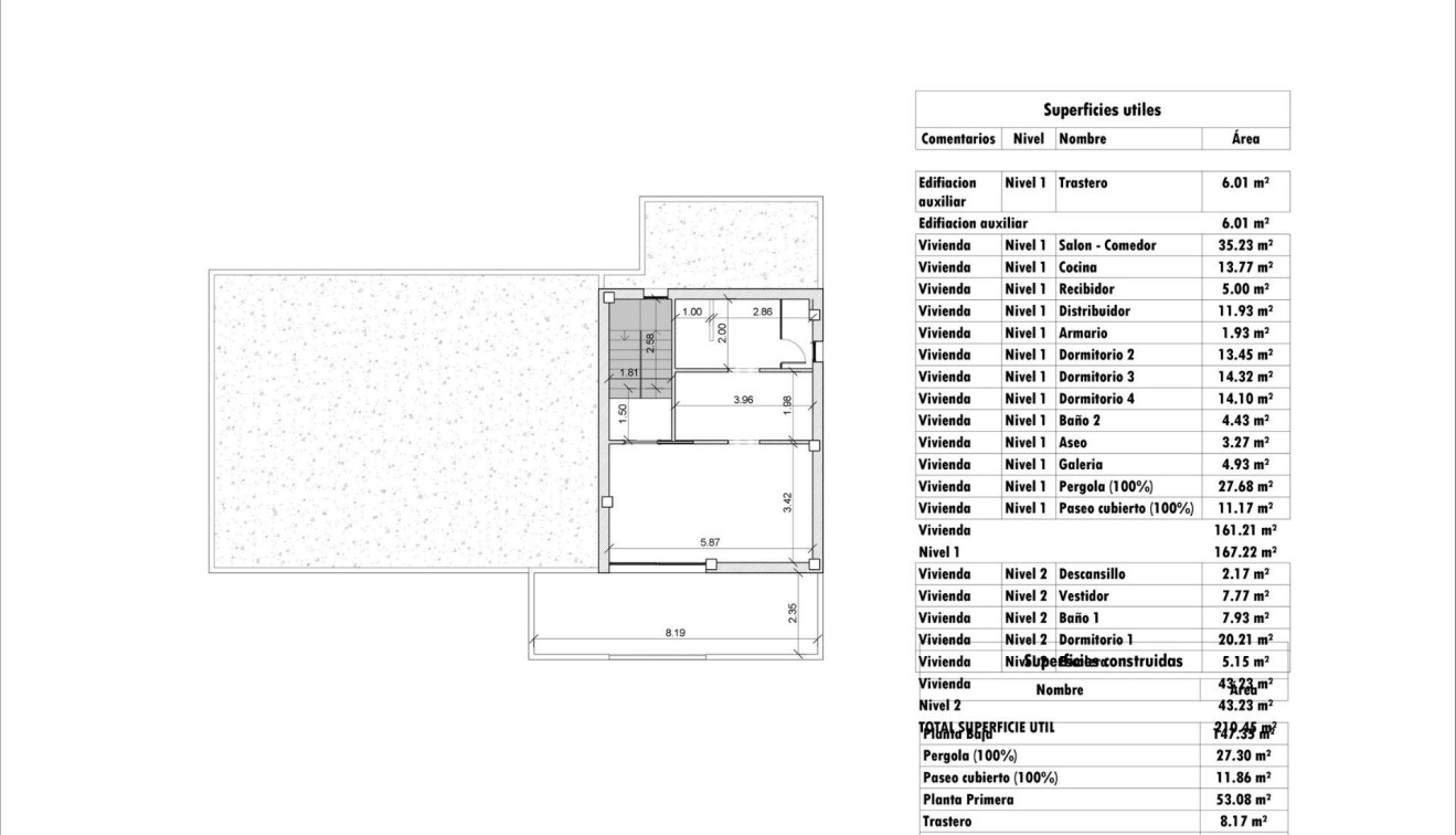Nieuwbouw - Villa - Aspe - Poligono 19
